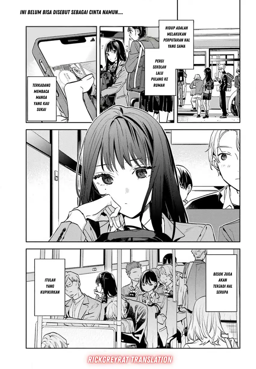 Koi to Yobu ni wa Sasayaka desu ga Chapter 01 page 4
