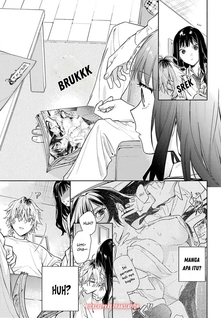 Koi to Yobu ni wa Sasayaka desu ga Chapter 01 page 40