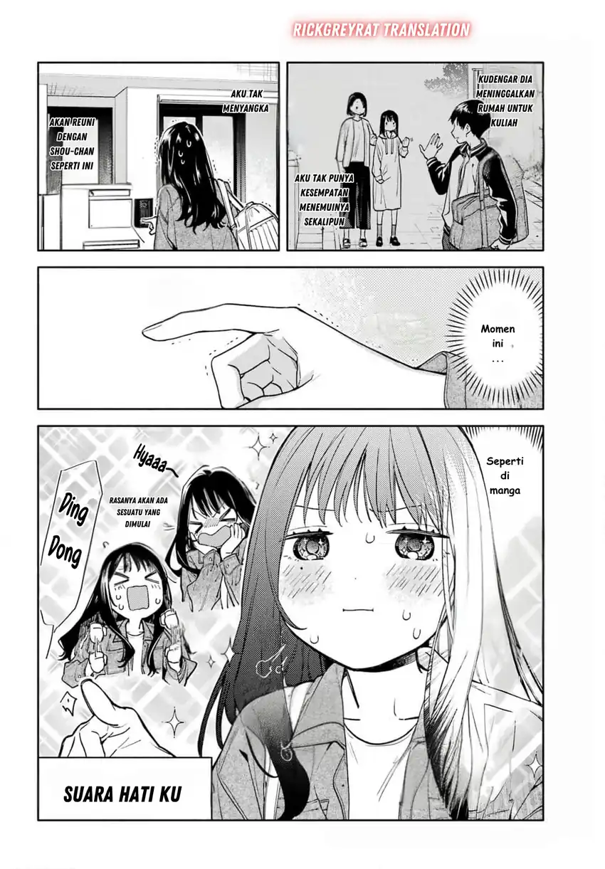 Koi to Yobu ni wa Sasayaka desu ga Chapter 01 page 14