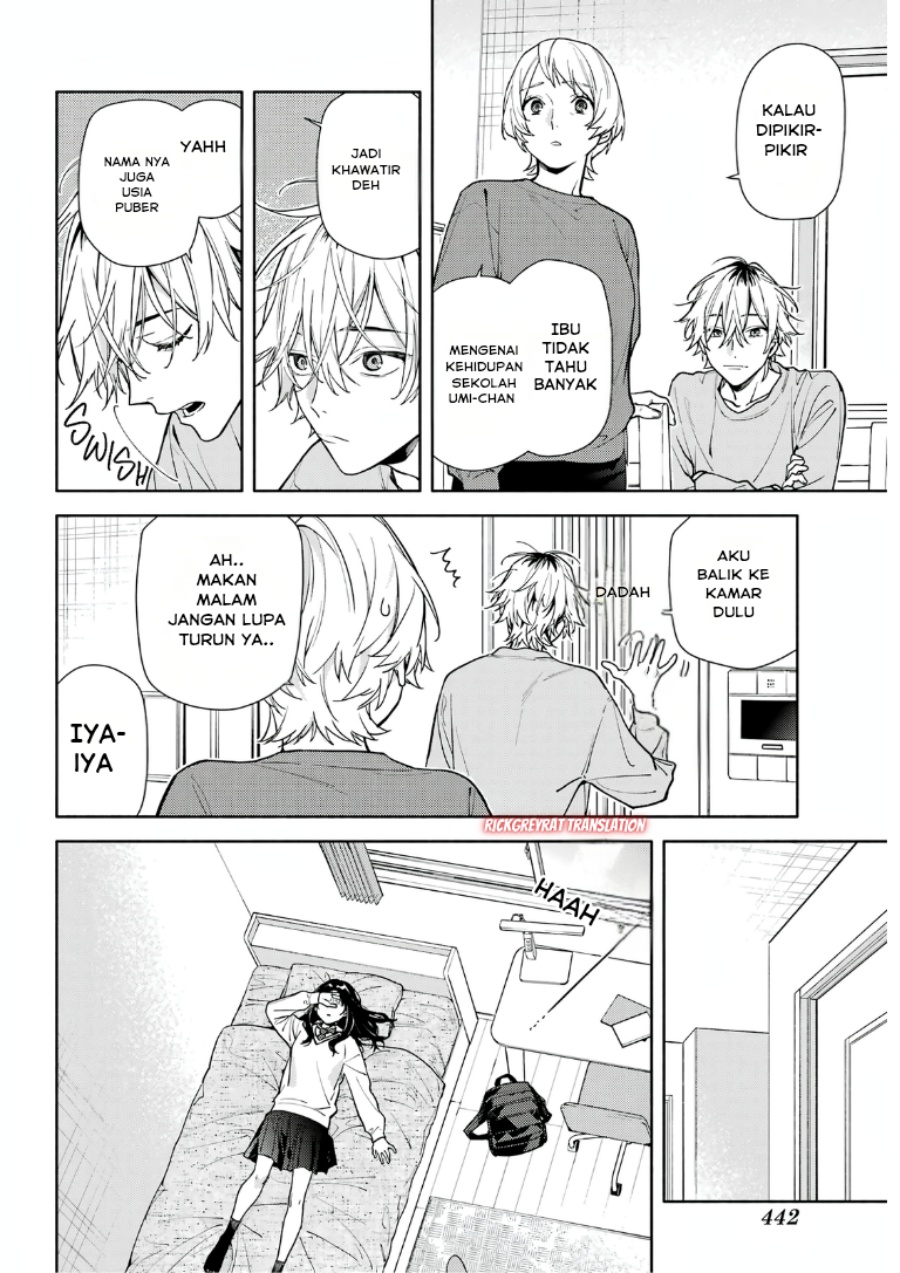 Baca Koi to Yobu ni wa Sasayaka desu ga - Chapter 02 halaman 10