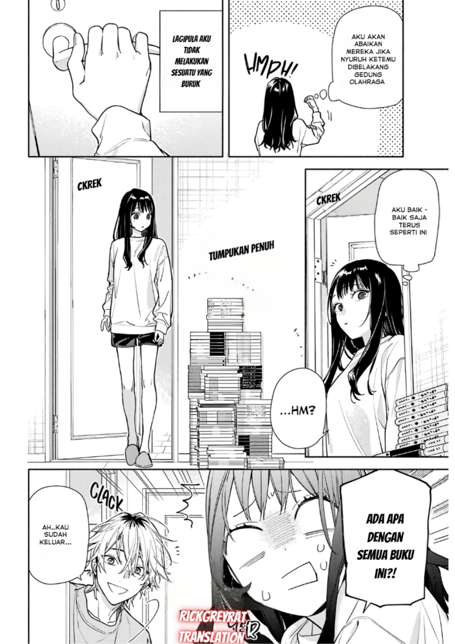 Baca Koi to Yobu ni wa Sasayaka desu ga - Chapter 02 halaman 12