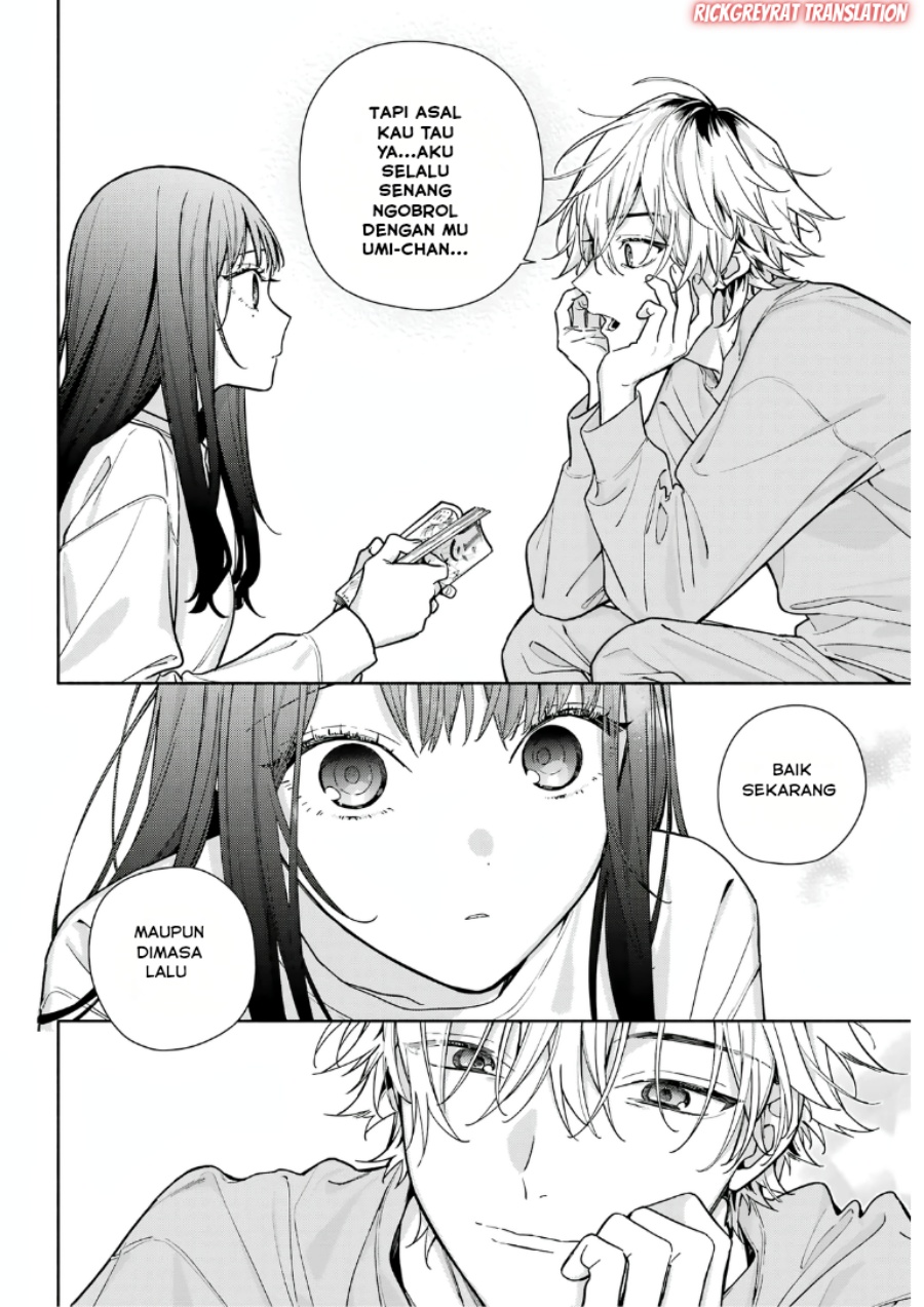 Baca Koi to Yobu ni wa Sasayaka desu ga - Chapter 02 halaman 16