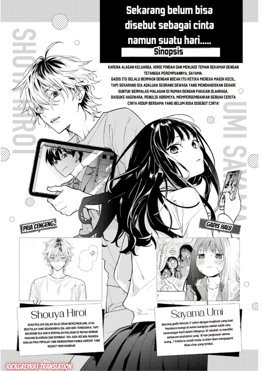 Baca Koi to Yobu ni wa Sasayaka desu ga - Chapter 02 halaman 2