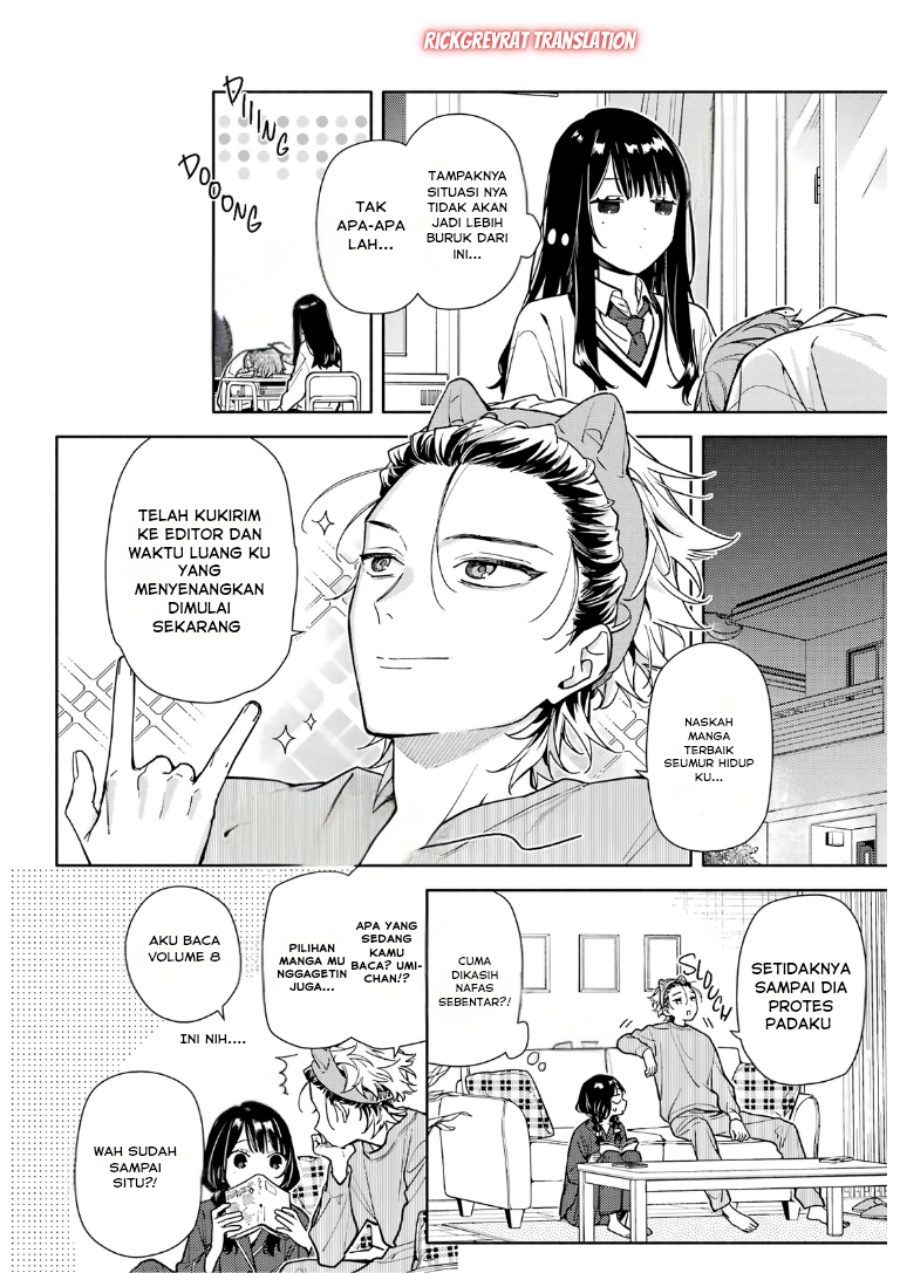 Baca Koi to Yobu ni wa Sasayaka desu ga - Chapter 02 halaman 26