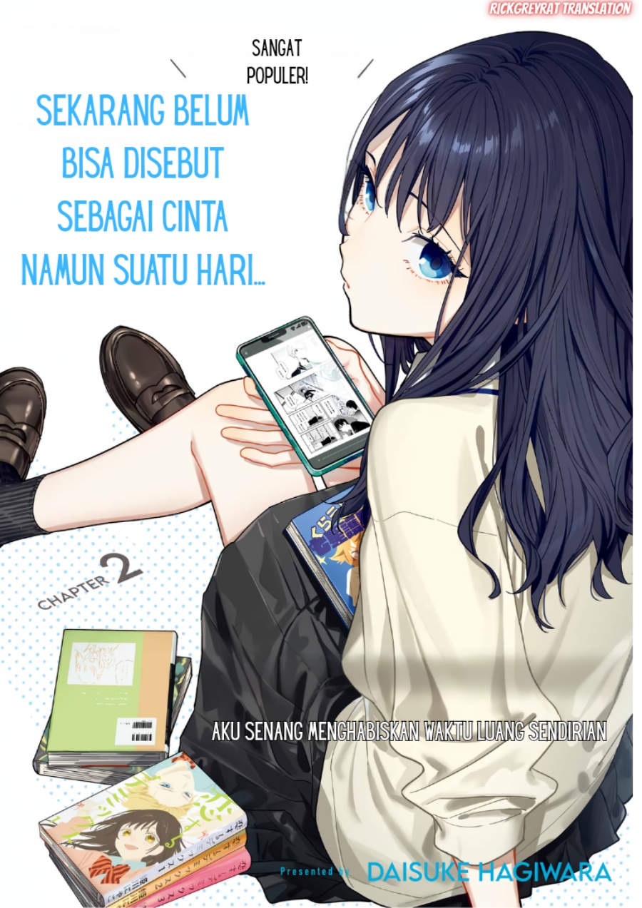 Baca Koi to Yobu ni wa Sasayaka desu ga - Chapter 02 halaman 5