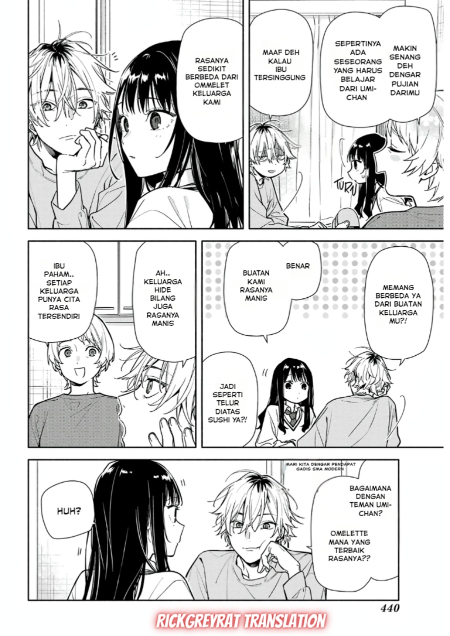 Baca Koi to Yobu ni wa Sasayaka desu ga - Chapter 02 halaman 8