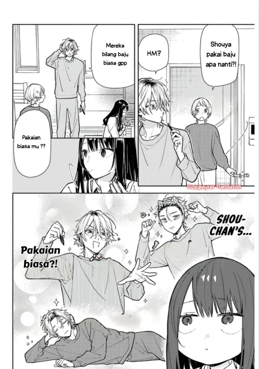 Baca Koi to Yobu ni wa Sasayaka desu ga - Chapter 04 halaman 12