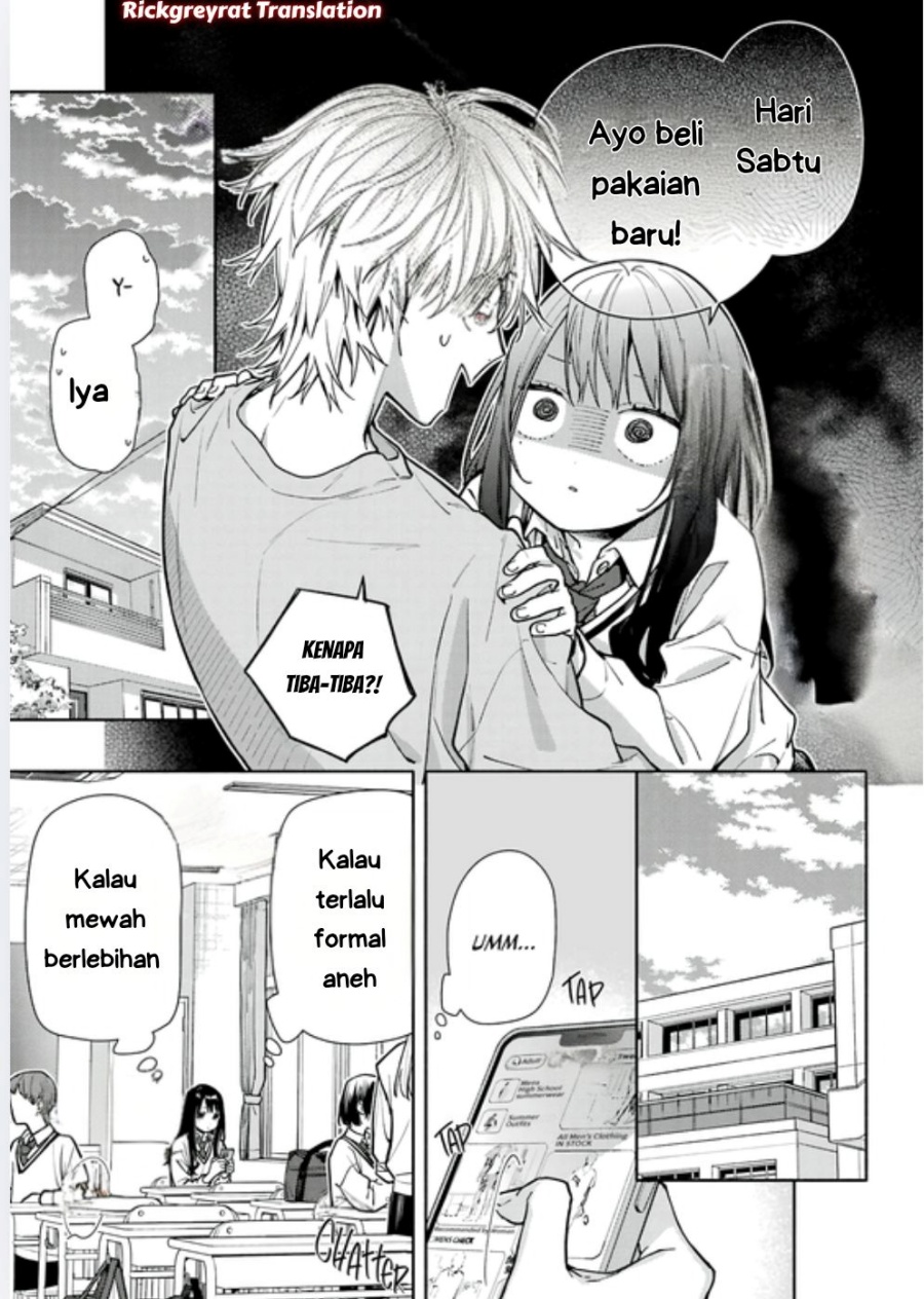 Baca Koi to Yobu ni wa Sasayaka desu ga - Chapter 04 halaman 15