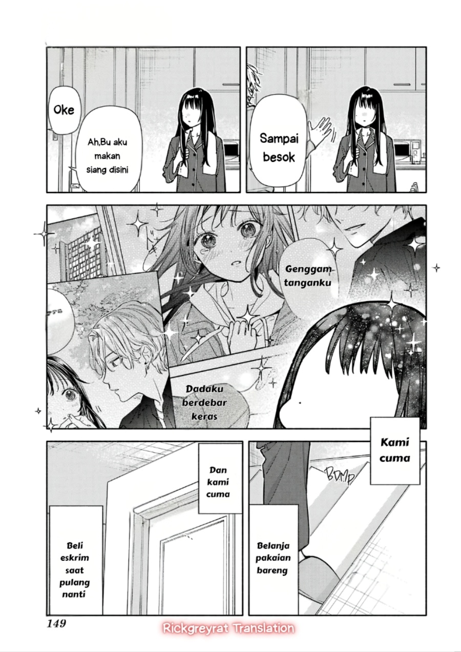 Baca Koi to Yobu ni wa Sasayaka desu ga - Chapter 04 halaman 27