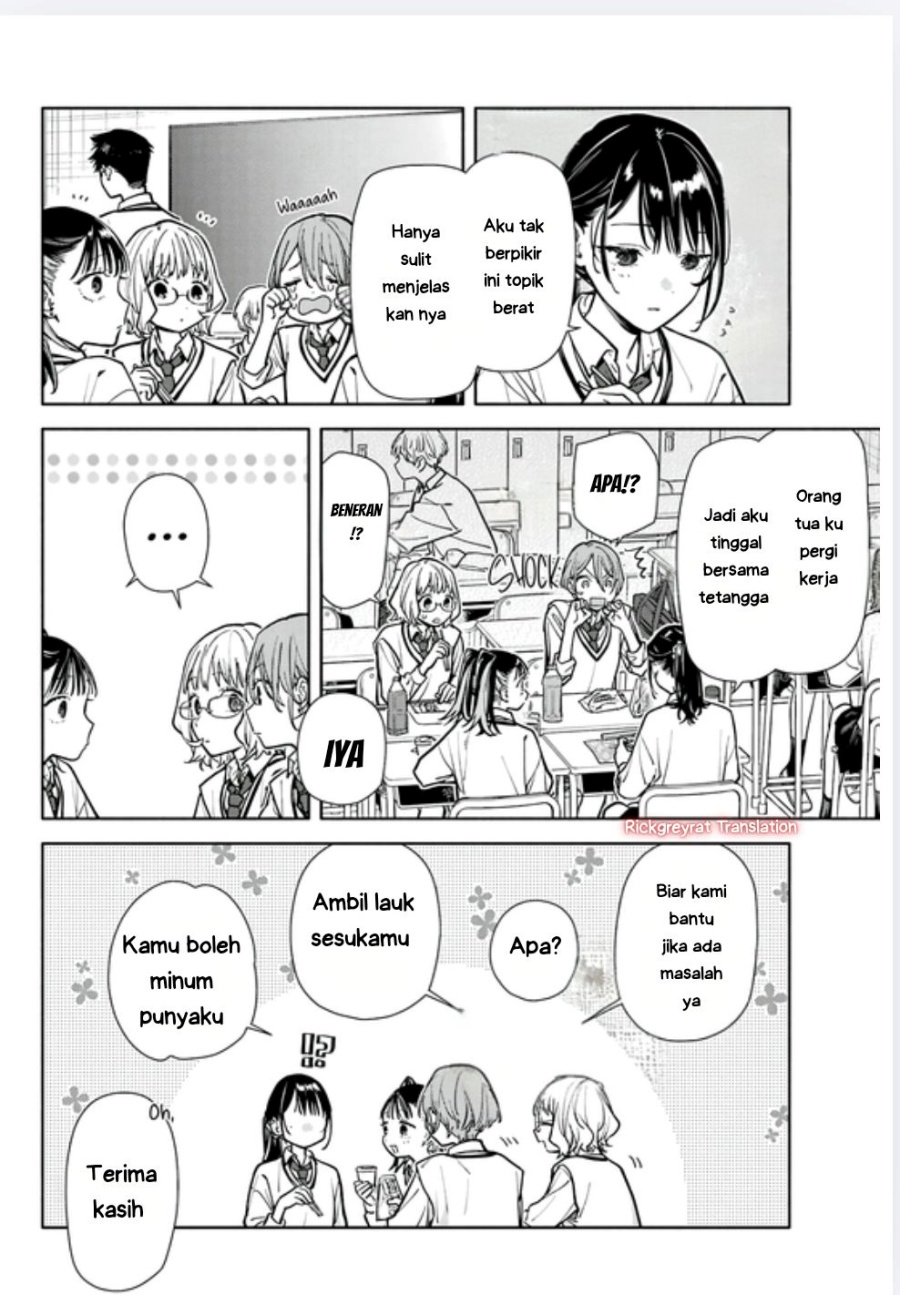 Baca Koi to Yobu ni wa Sasayaka desu ga - Chapter 04 halaman 6