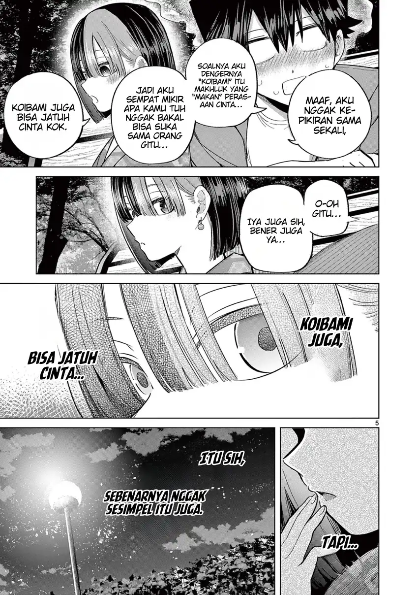 Baca Koibami Shoujo - Chapter 25 halaman 7