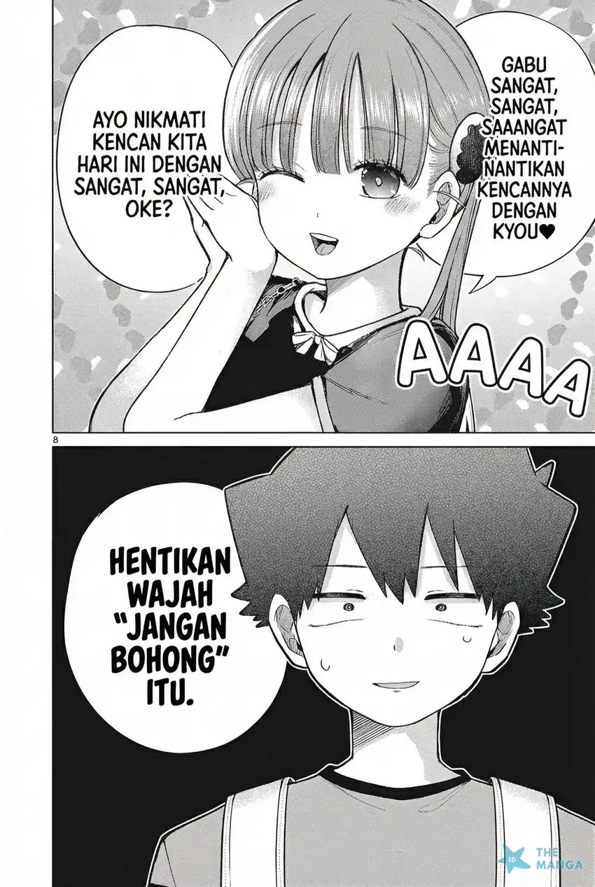 Baca Koibami Shoujo - Chapter 27 halaman 10