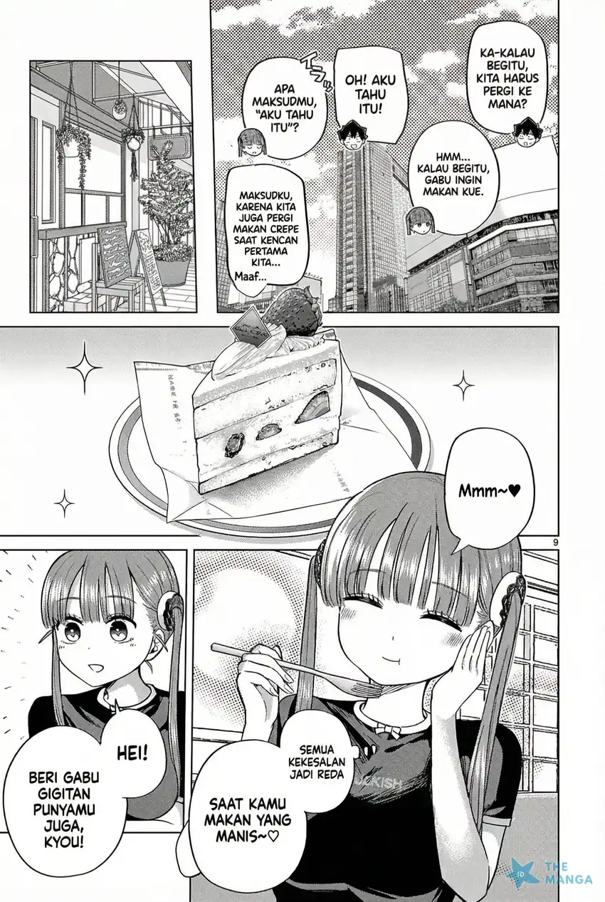 Baca Koibami Shoujo - Chapter 27 halaman 11