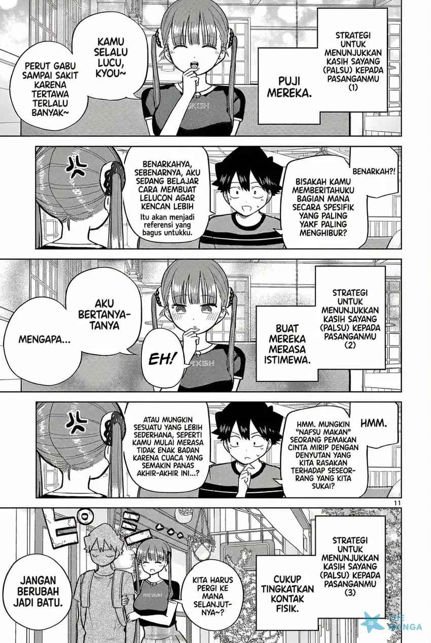 Baca Koibami Shoujo - Chapter 27 halaman 13