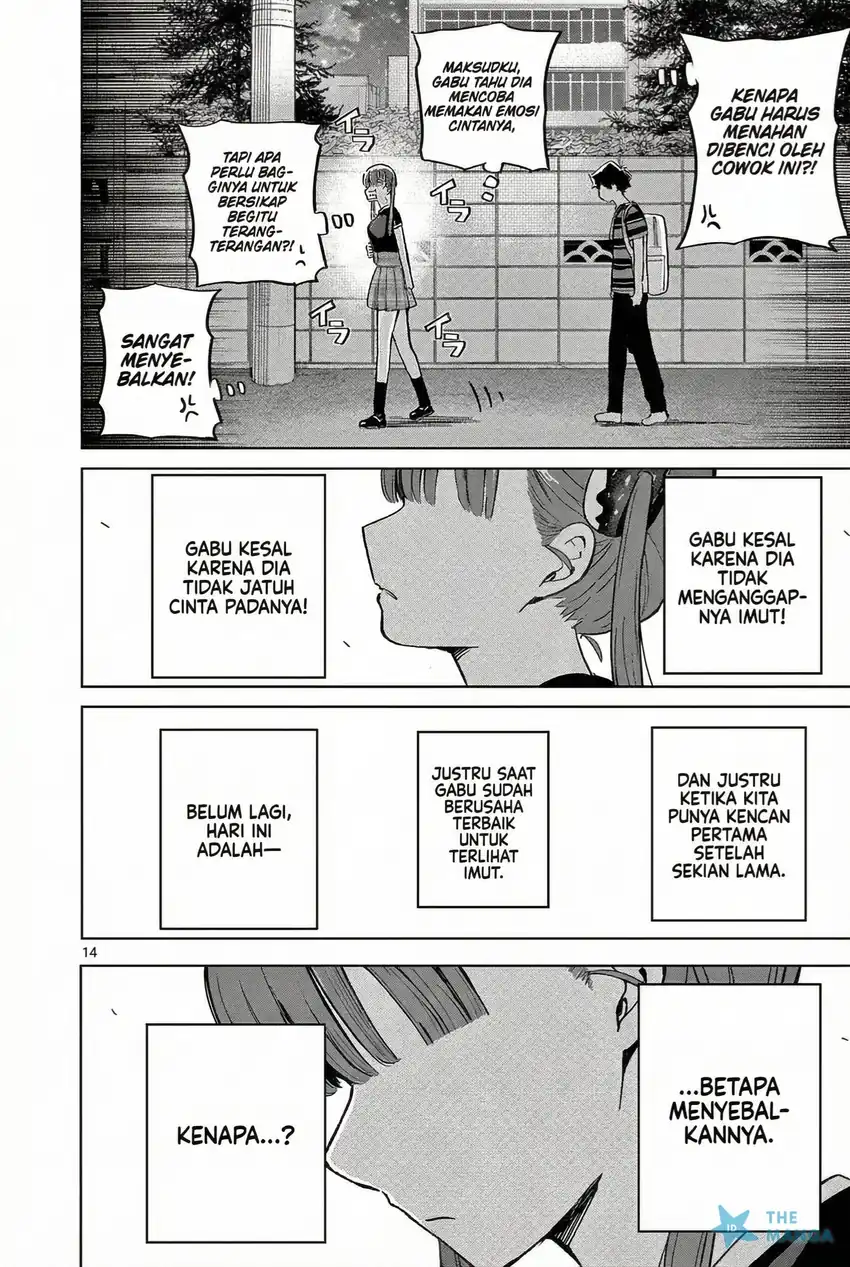 Baca Koibami Shoujo - Chapter 27 halaman 16