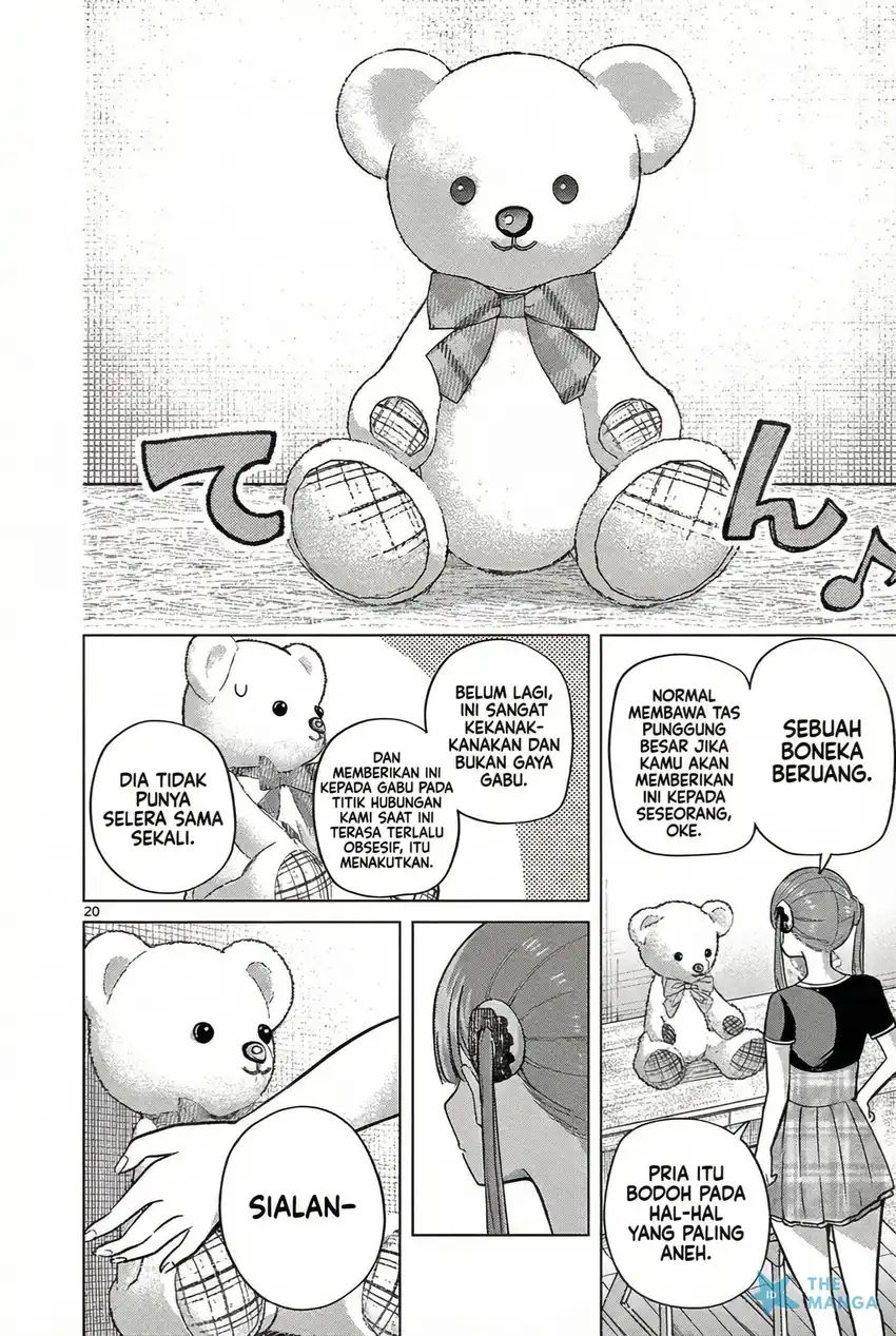 Baca Koibami Shoujo - Chapter 27 halaman 22