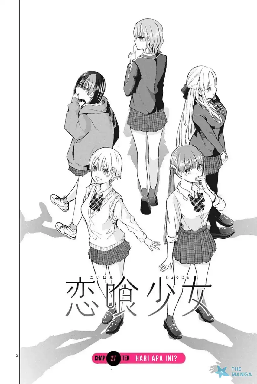 Baca Koibami Shoujo - Chapter 27 halaman 4