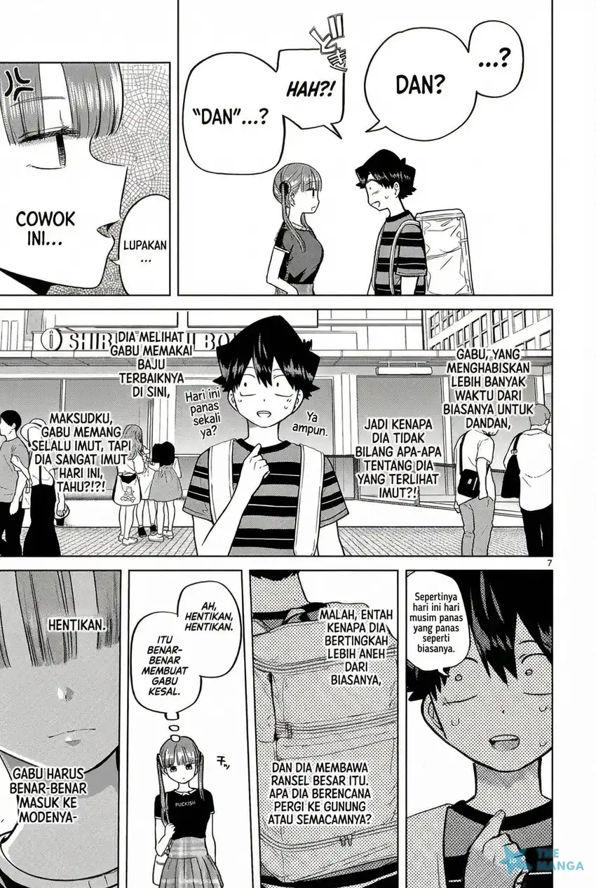 Baca Koibami Shoujo - Chapter 27 halaman 9