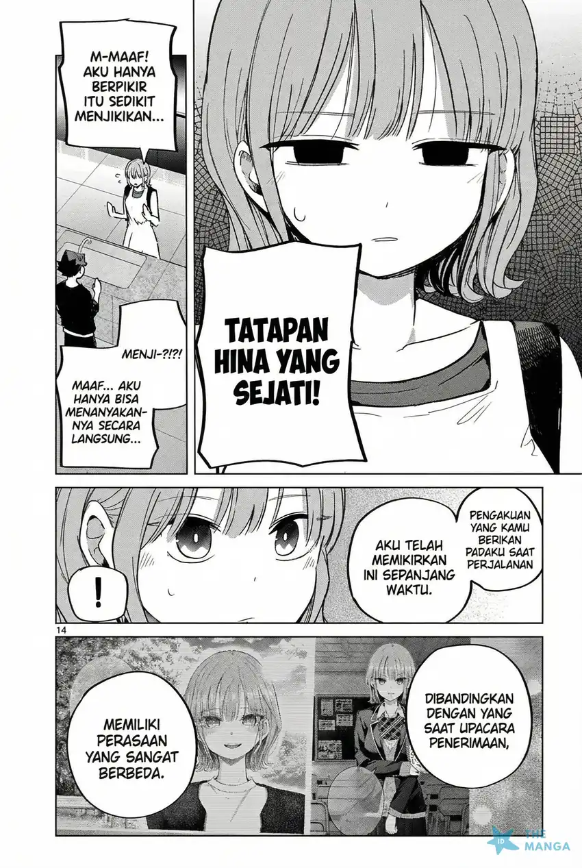 Baca Koibami Shoujo - Chapter 28 halaman 16