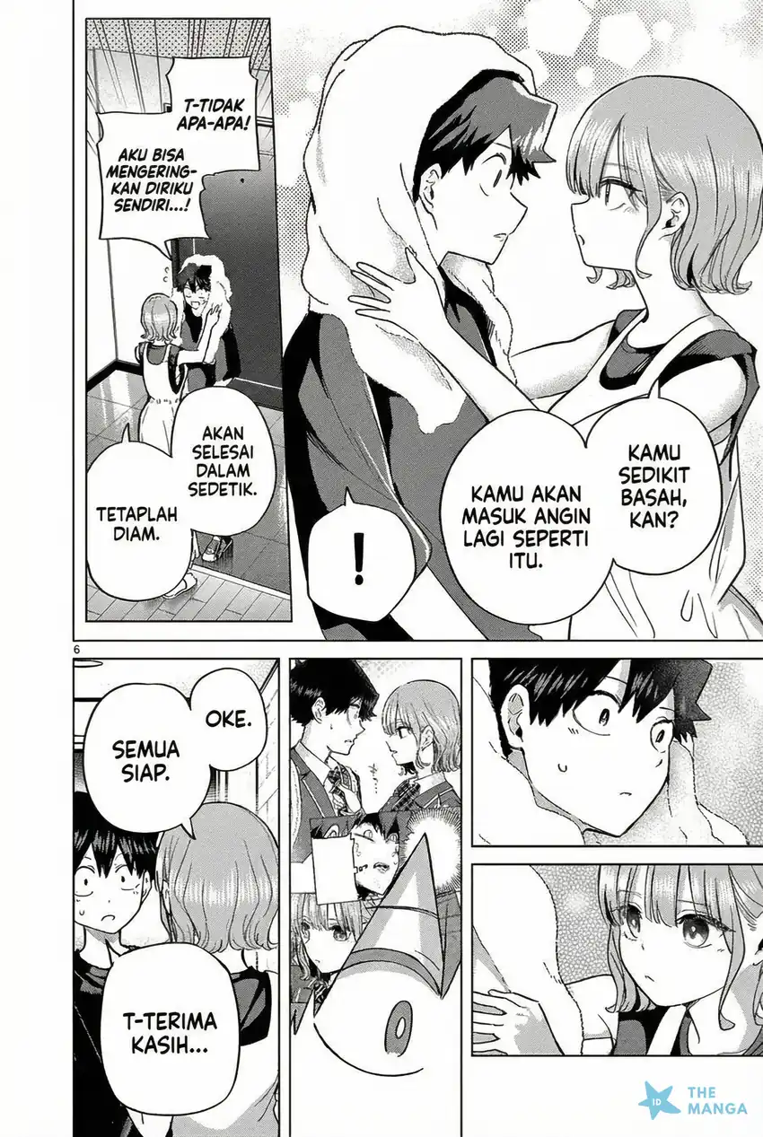 Baca Koibami Shoujo - Chapter 28 halaman 8
