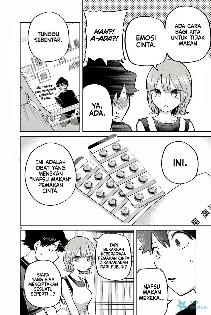 Baca Koibami Shoujo - Chapter 29 halaman 10