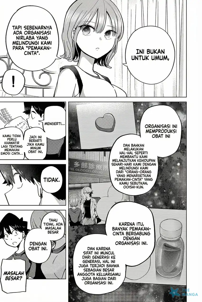 Baca Koibami Shoujo - Chapter 29 halaman 11