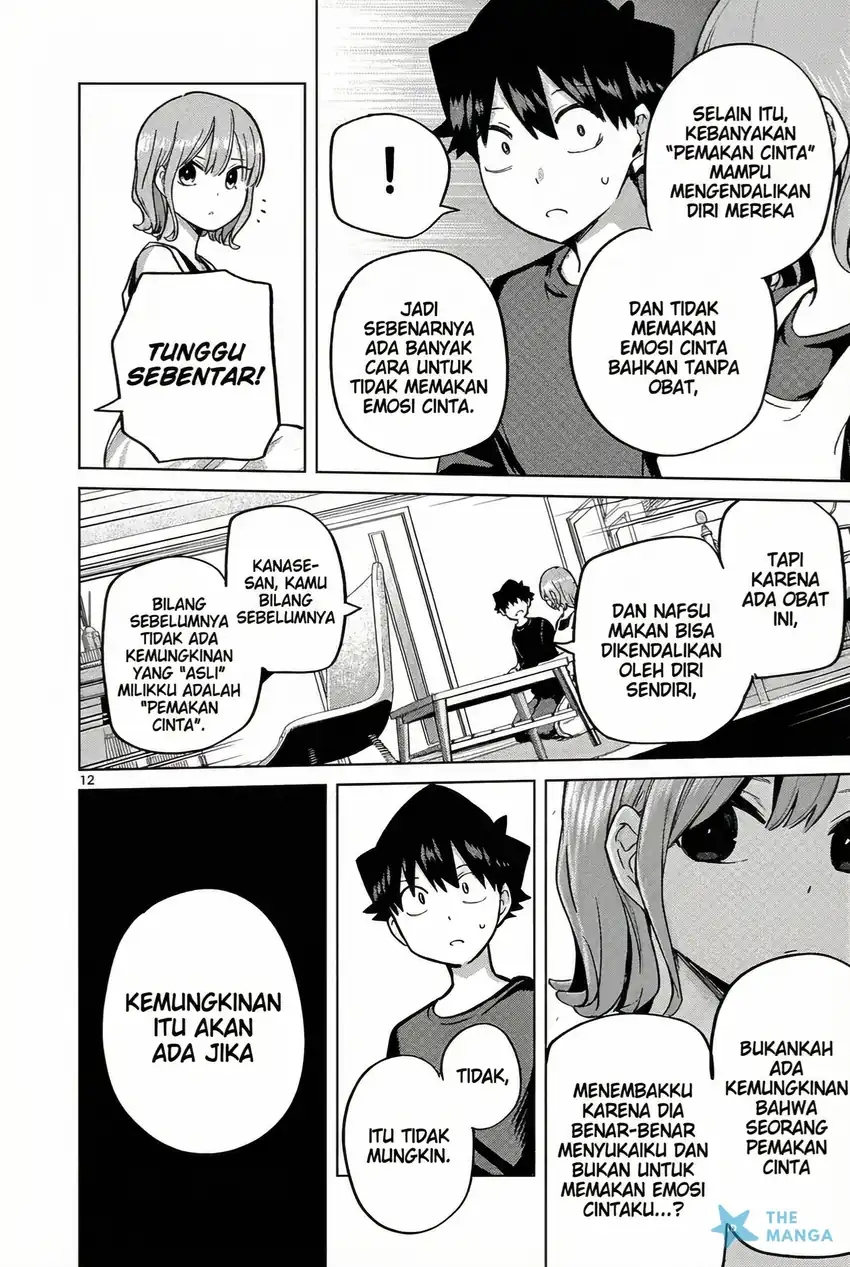 Baca Koibami Shoujo - Chapter 29 halaman 14