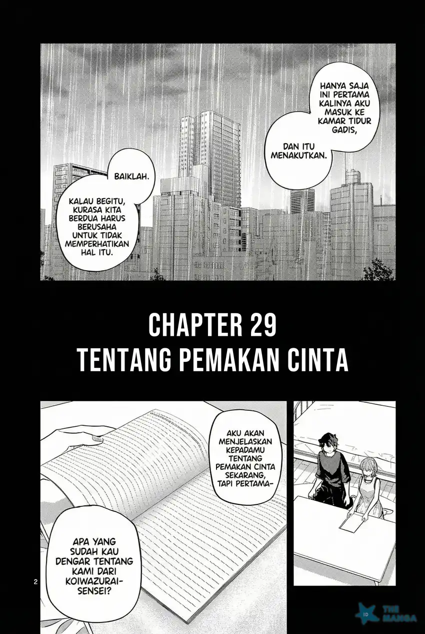 Baca Koibami Shoujo - Chapter 29 halaman 4