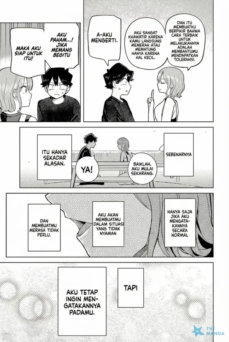 Baca Koibami Shoujo - Chapter 30.5 halaman 4
