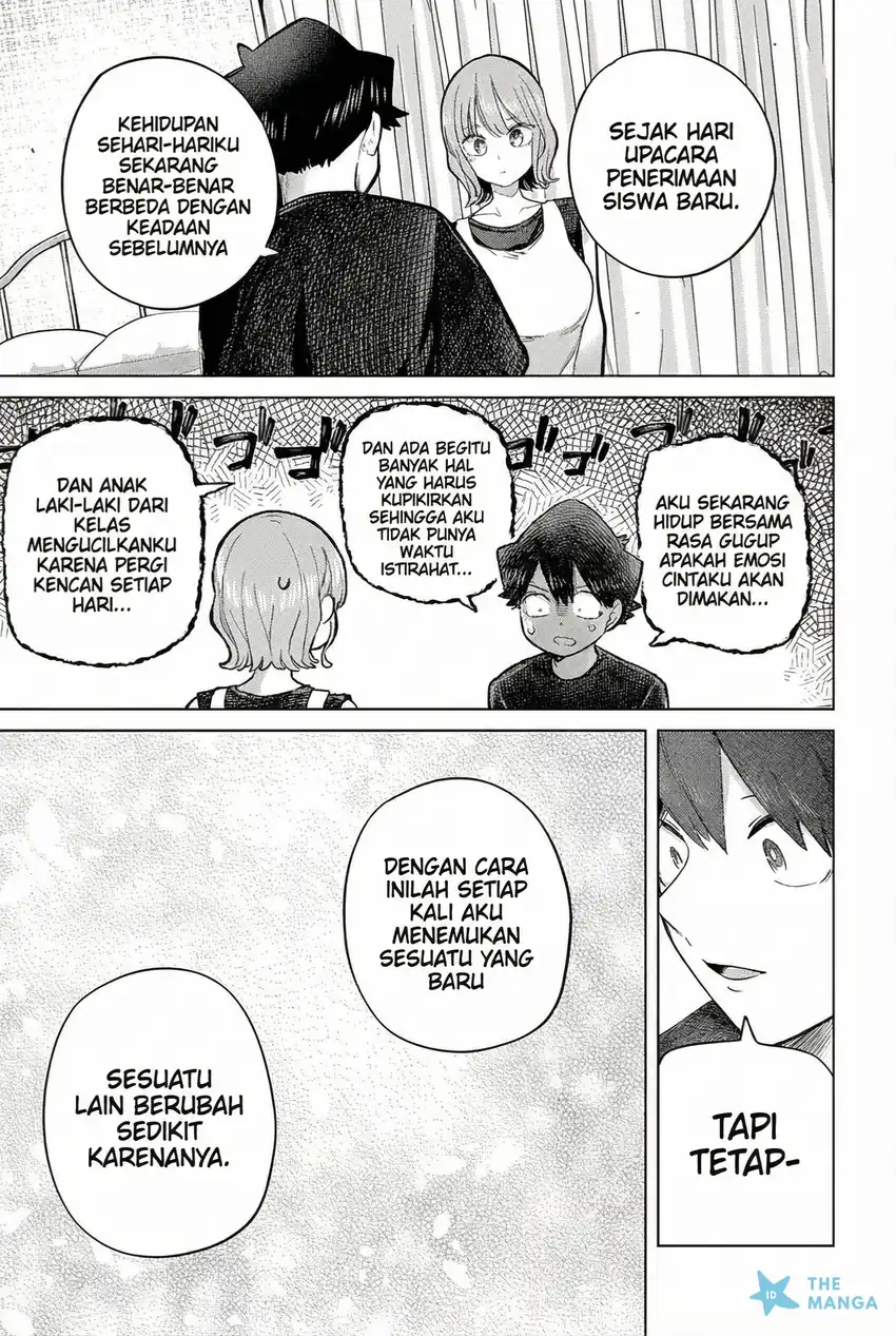 Baca Koibami Shoujo - Chapter 30 halaman 13