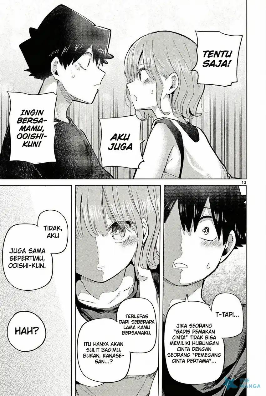 Baca Koibami Shoujo - Chapter 30 halaman 15