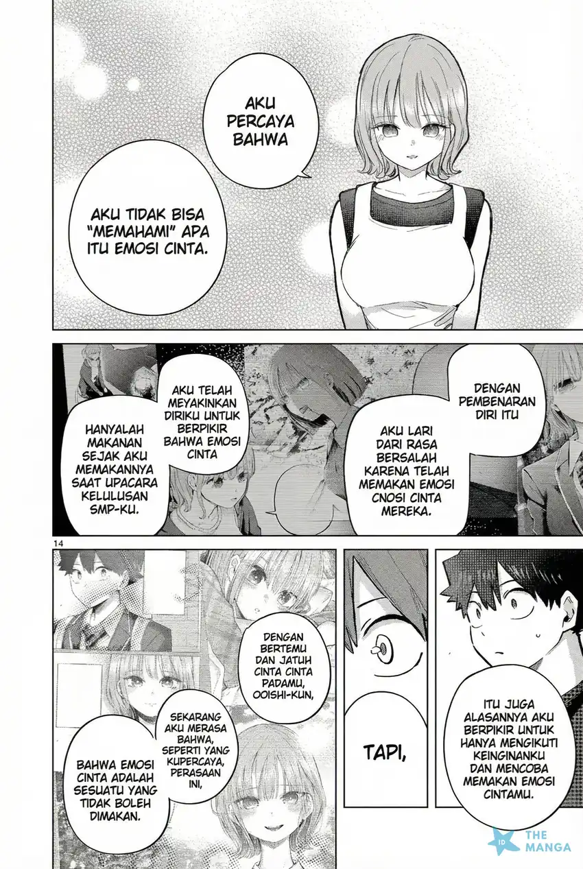 Baca Koibami Shoujo - Chapter 30 halaman 16