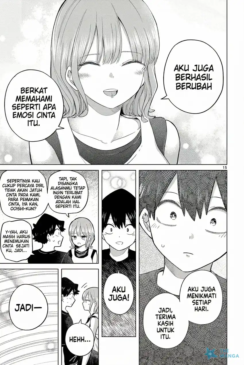 Baca Koibami Shoujo - Chapter 30 halaman 17