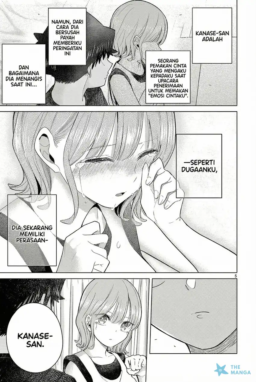 Baca Koibami Shoujo - Chapter 30 halaman 7