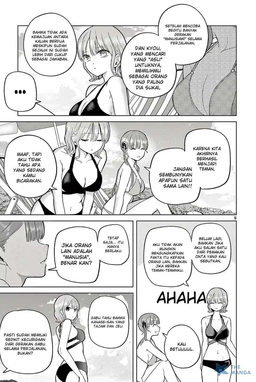 Baca Koibami Shoujo - Chapter 31 halaman 10