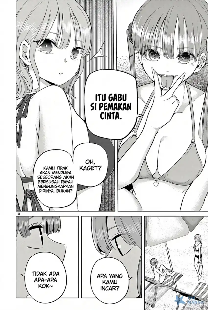 Baca Koibami Shoujo - Chapter 31 halaman 11