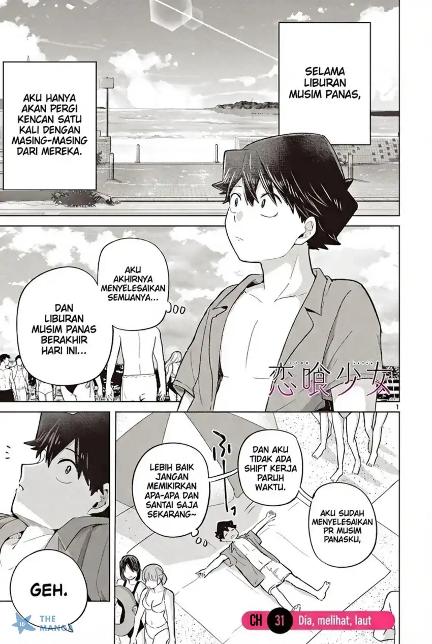 Baca Koibami Shoujo - Chapter 31 halaman 2