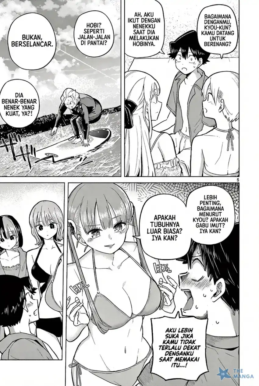 Baca Koibami Shoujo - Chapter 31 halaman 6