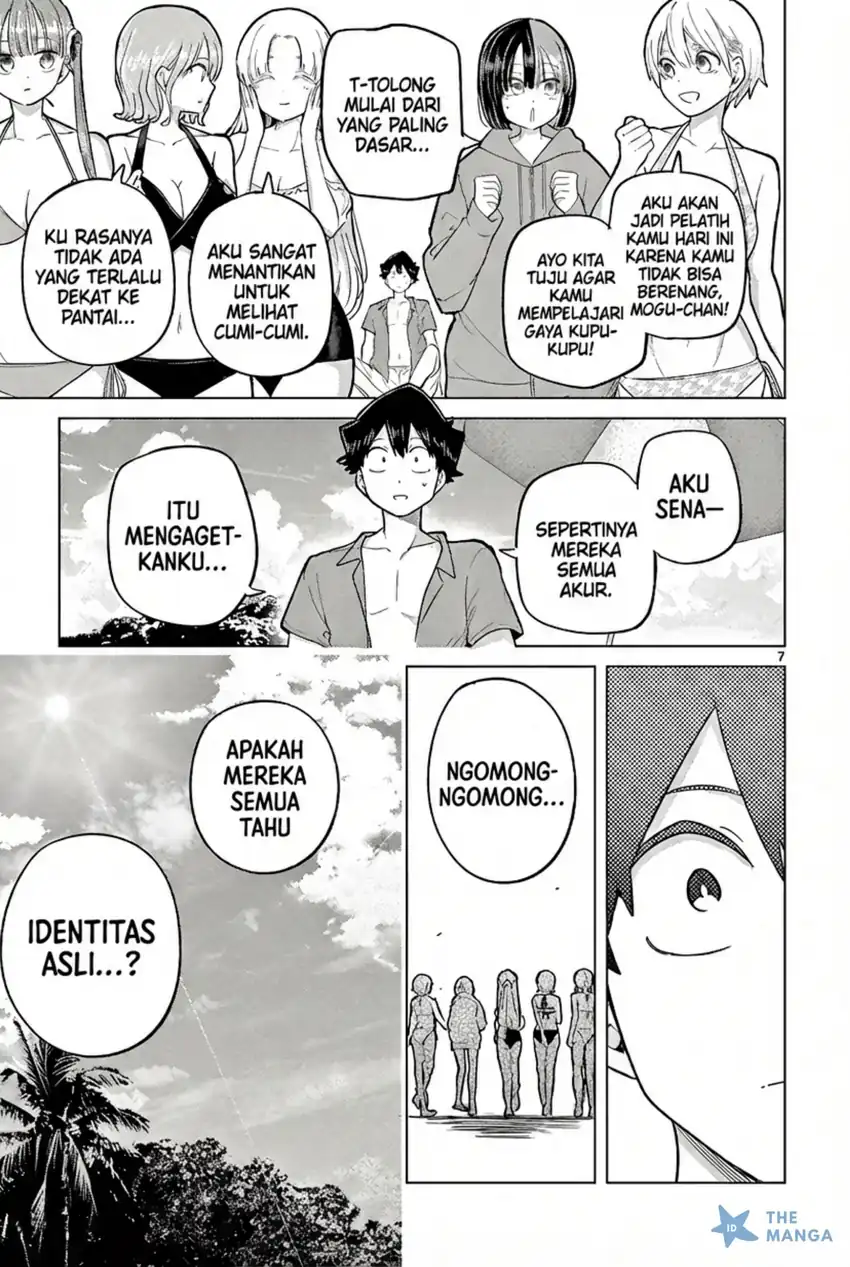 Baca Koibami Shoujo - Chapter 31 halaman 8