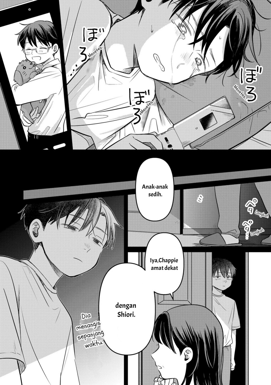 Koibumi to 13-sai no Joyuu Chapter 13 page 8