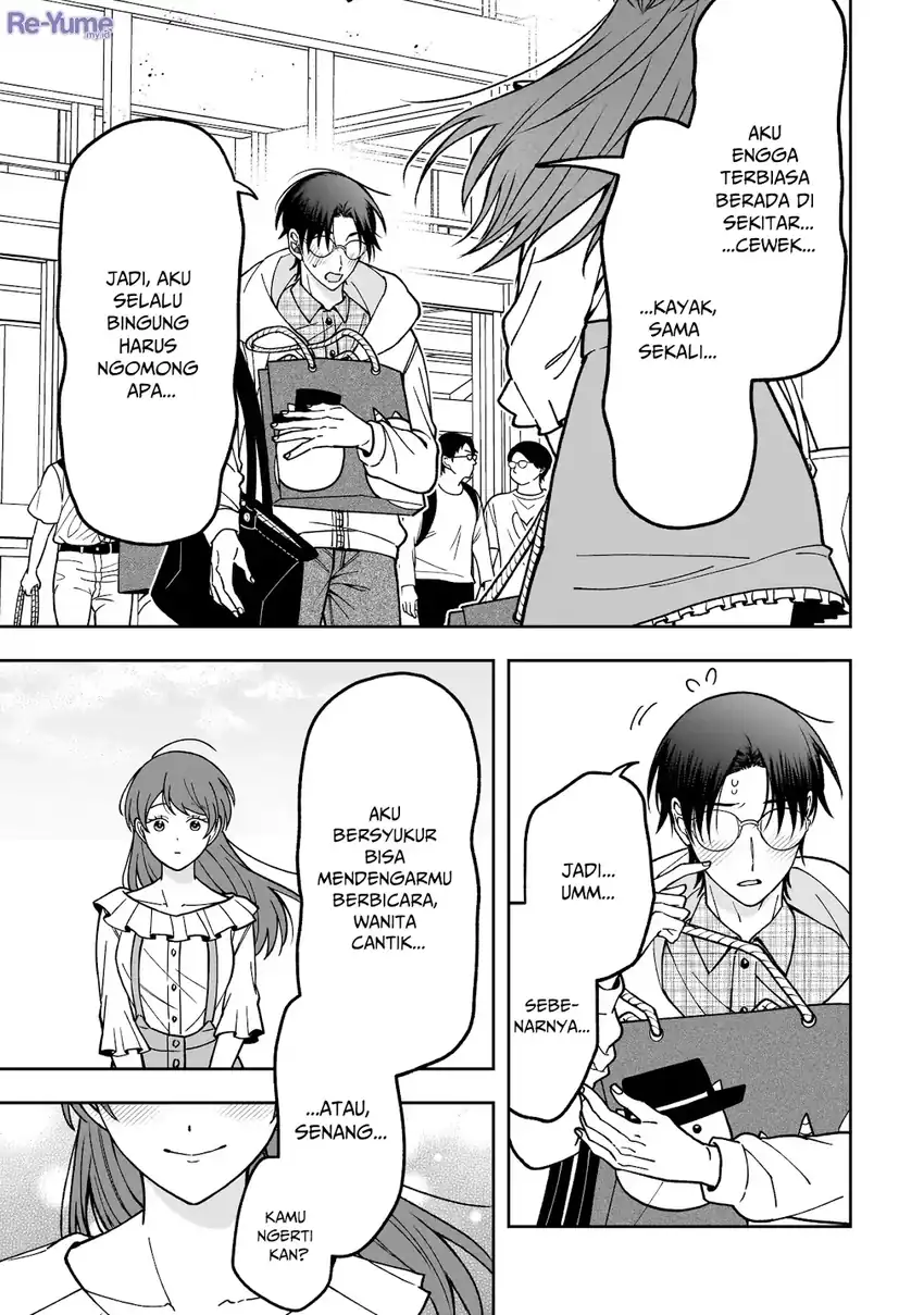 Baca Koisuru Futari wa Kiba o Kakusu: Gap ga Arisugiru Couple no Hanashi - Chapter 01 halaman 11