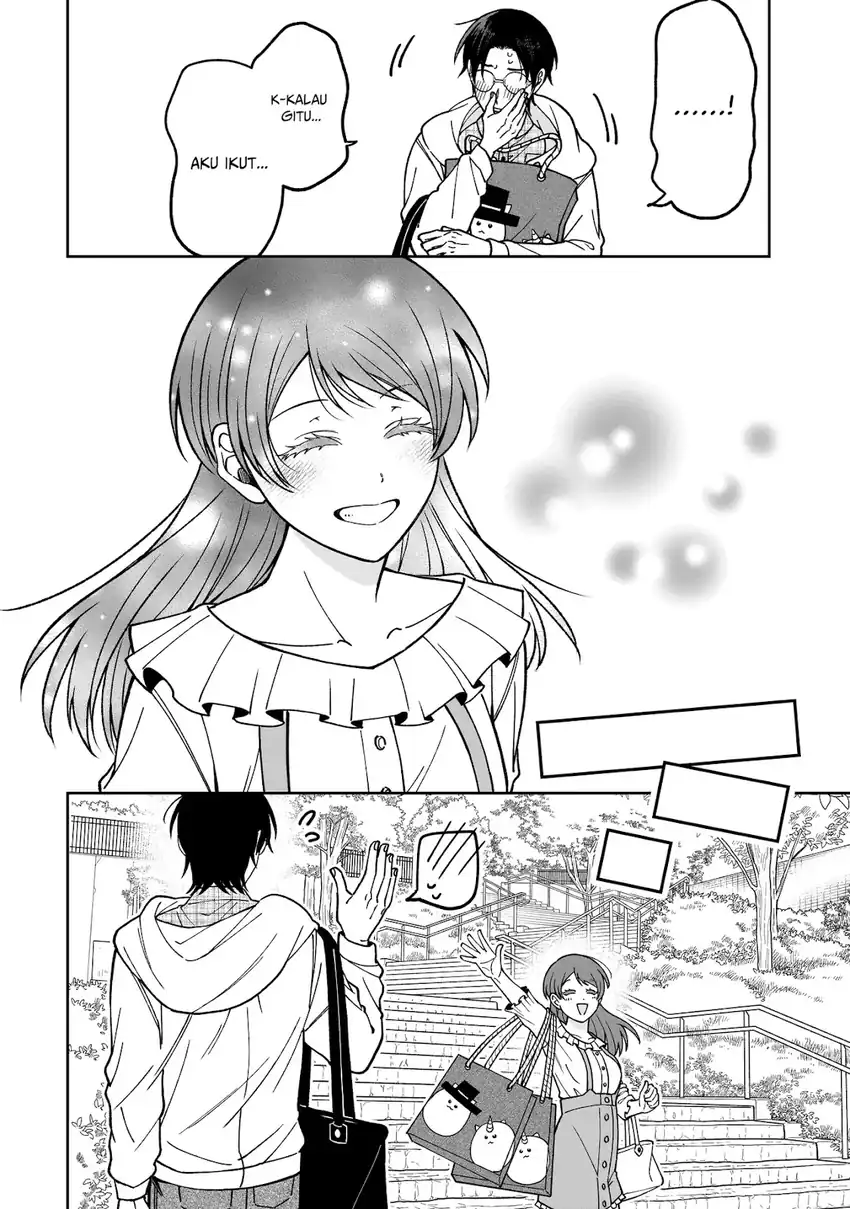 Baca Koisuru Futari wa Kiba o Kakusu: Gap ga Arisugiru Couple no Hanashi - Chapter 01 halaman 14