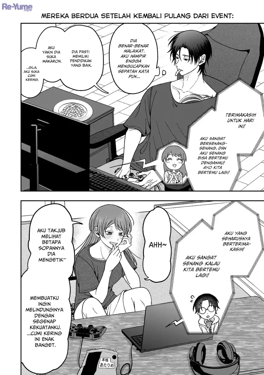 Baca Koisuru Futari wa Kiba o Kakusu: Gap ga Arisugiru Couple no Hanashi - Chapter 01 halaman 20