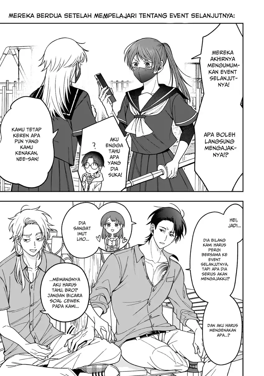 Baca Koisuru Futari wa Kiba o Kakusu: Gap ga Arisugiru Couple no Hanashi - Chapter 01 halaman 21