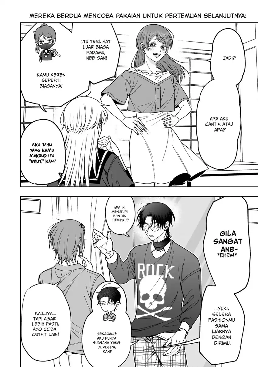 Baca Koisuru Futari wa Kiba o Kakusu: Gap ga Arisugiru Couple no Hanashi - Chapter 01 halaman 22