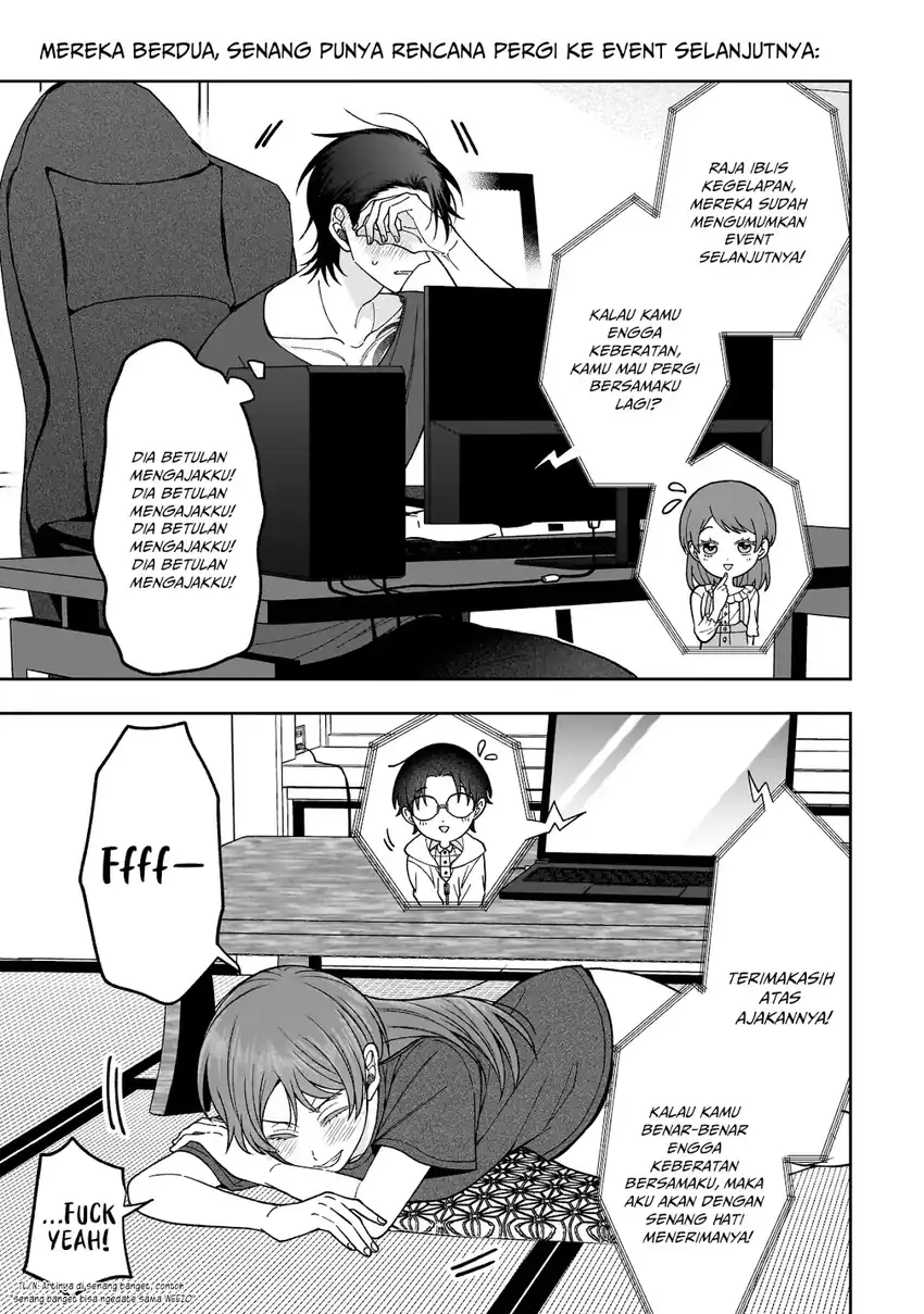 Baca Koisuru Futari wa Kiba o Kakusu: Gap ga Arisugiru Couple no Hanashi - Chapter 01 halaman 23