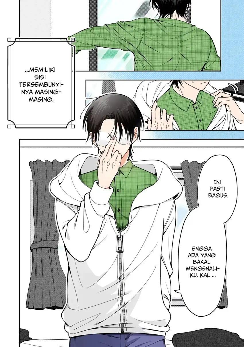 Baca Koisuru Futari wa Kiba o Kakusu: Gap ga Arisugiru Couple no Hanashi - Chapter 01 halaman 3