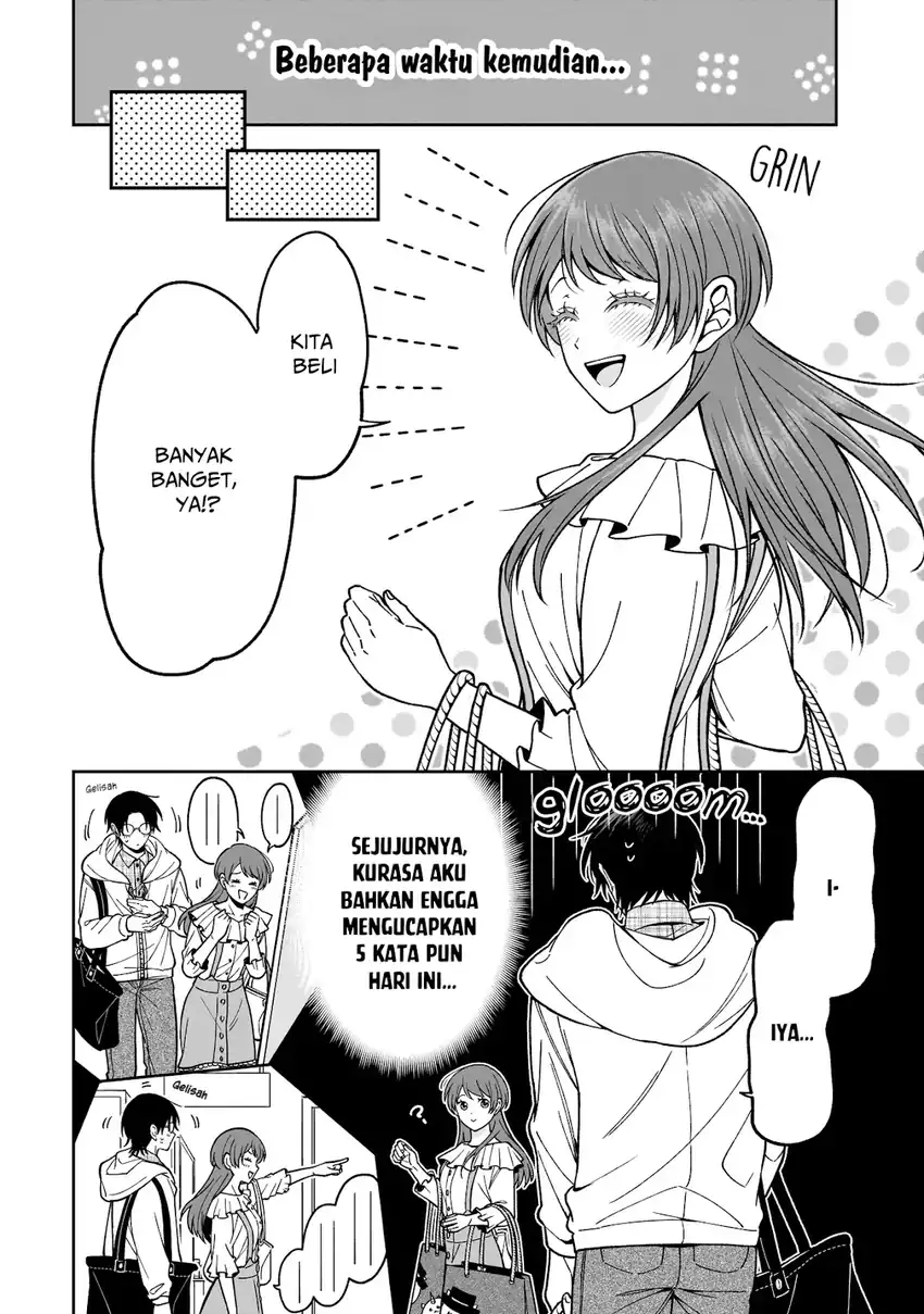 Baca Koisuru Futari wa Kiba o Kakusu: Gap ga Arisugiru Couple no Hanashi - Chapter 01 halaman 8