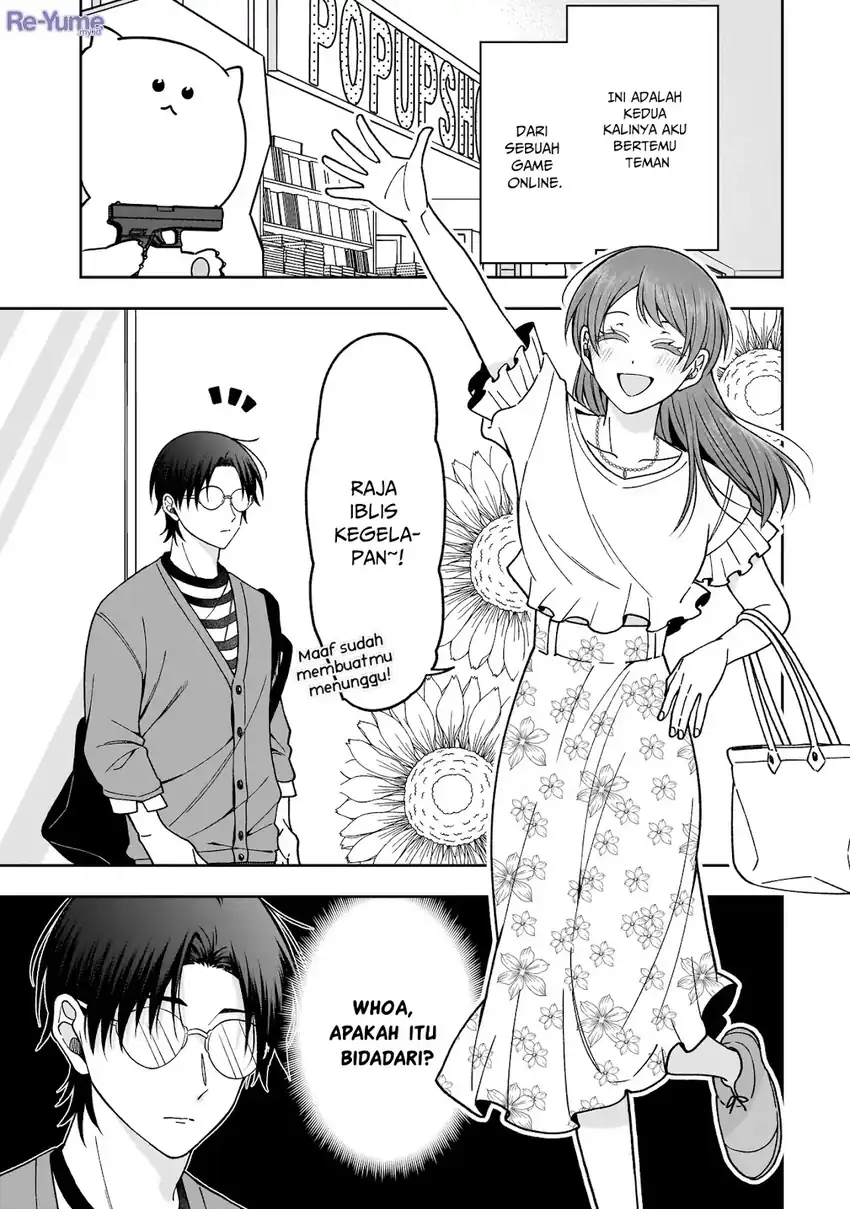 Baca Koisuru Futari wa Kiba o Kakusu: Gap ga Arisugiru Couple no Hanashi - Chapter 02 halaman 2