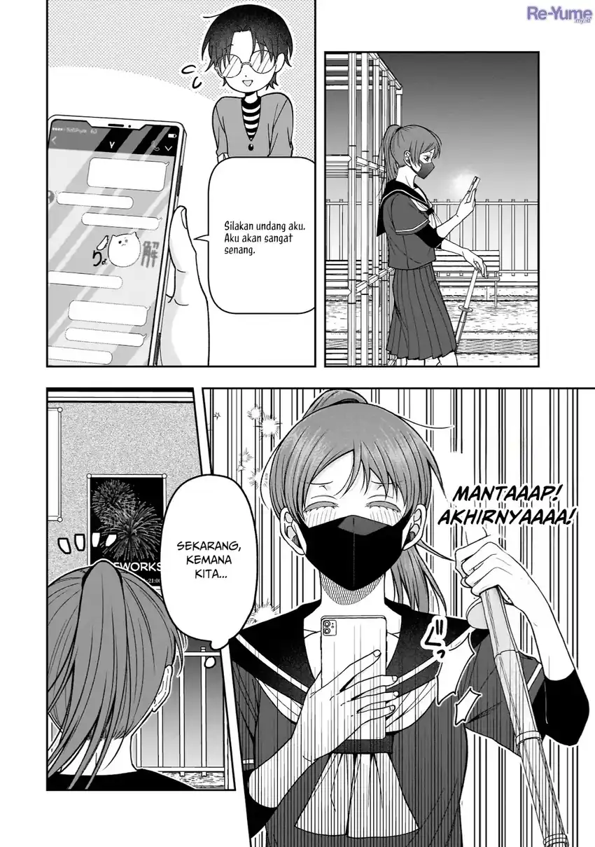 Baca Koisuru Futari wa Kiba o Kakusu: Gap ga Arisugiru Couple no Hanashi - Chapter 02 halaman 21